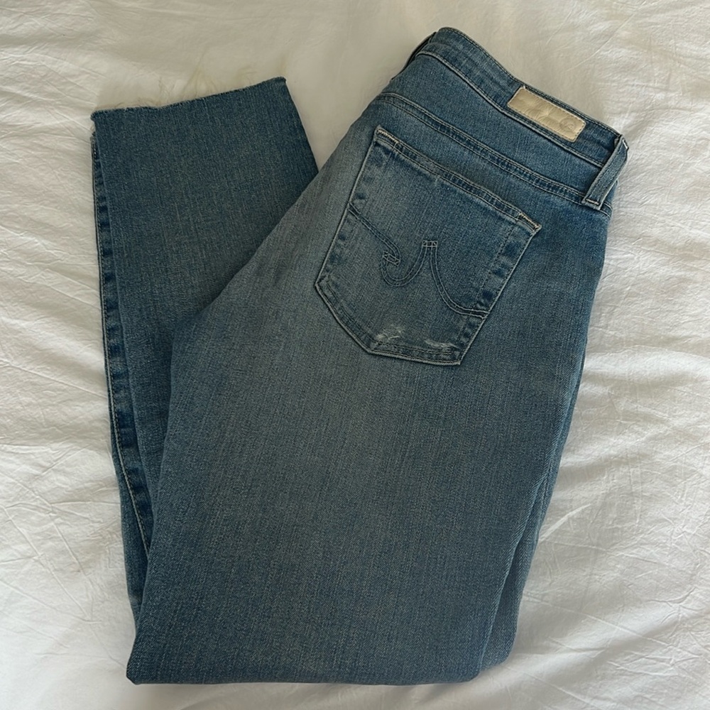 AG Denim Prima Crop Size 28